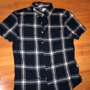 Sonoma Button Down Short Sleeve Shirt